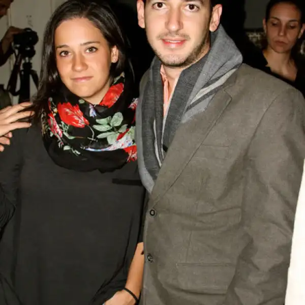 Paulina Basáñez y Santiago Pérez Grovas