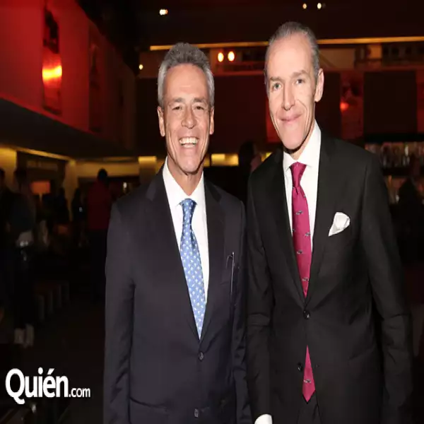 Alejandro Silveti y Heriberto Murrieta