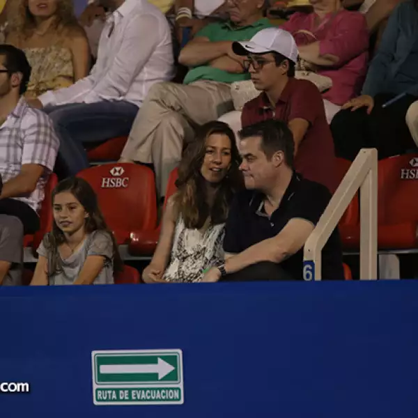 Claudia Laveaga y Juan Domingo Beckmann