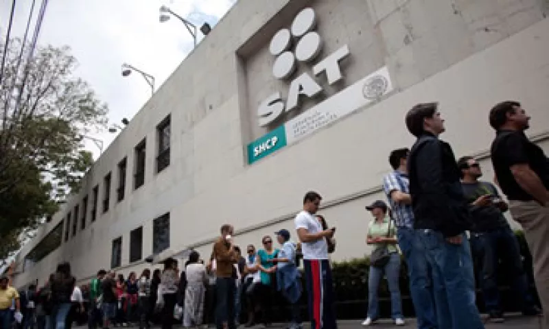 Entre el 2 y 5 de marzo las empresas deben enviar su contabilidad electrónica al SAT. (Foto: Cuartoscuro)