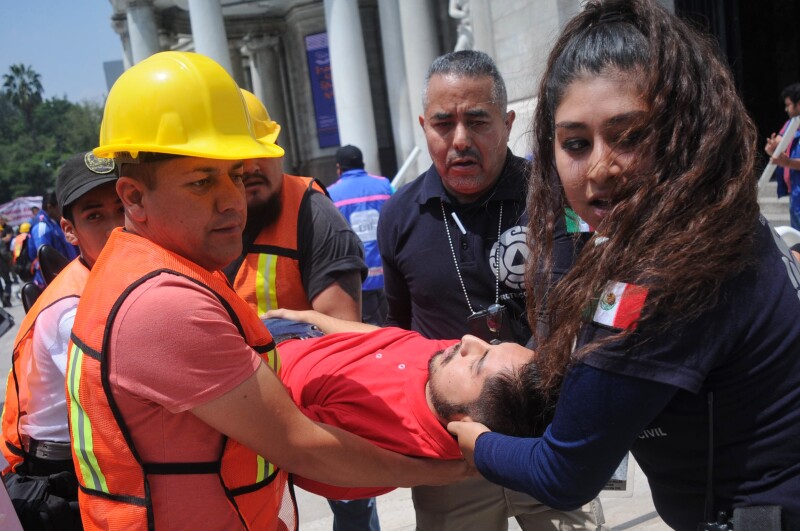 Simulacro sismo