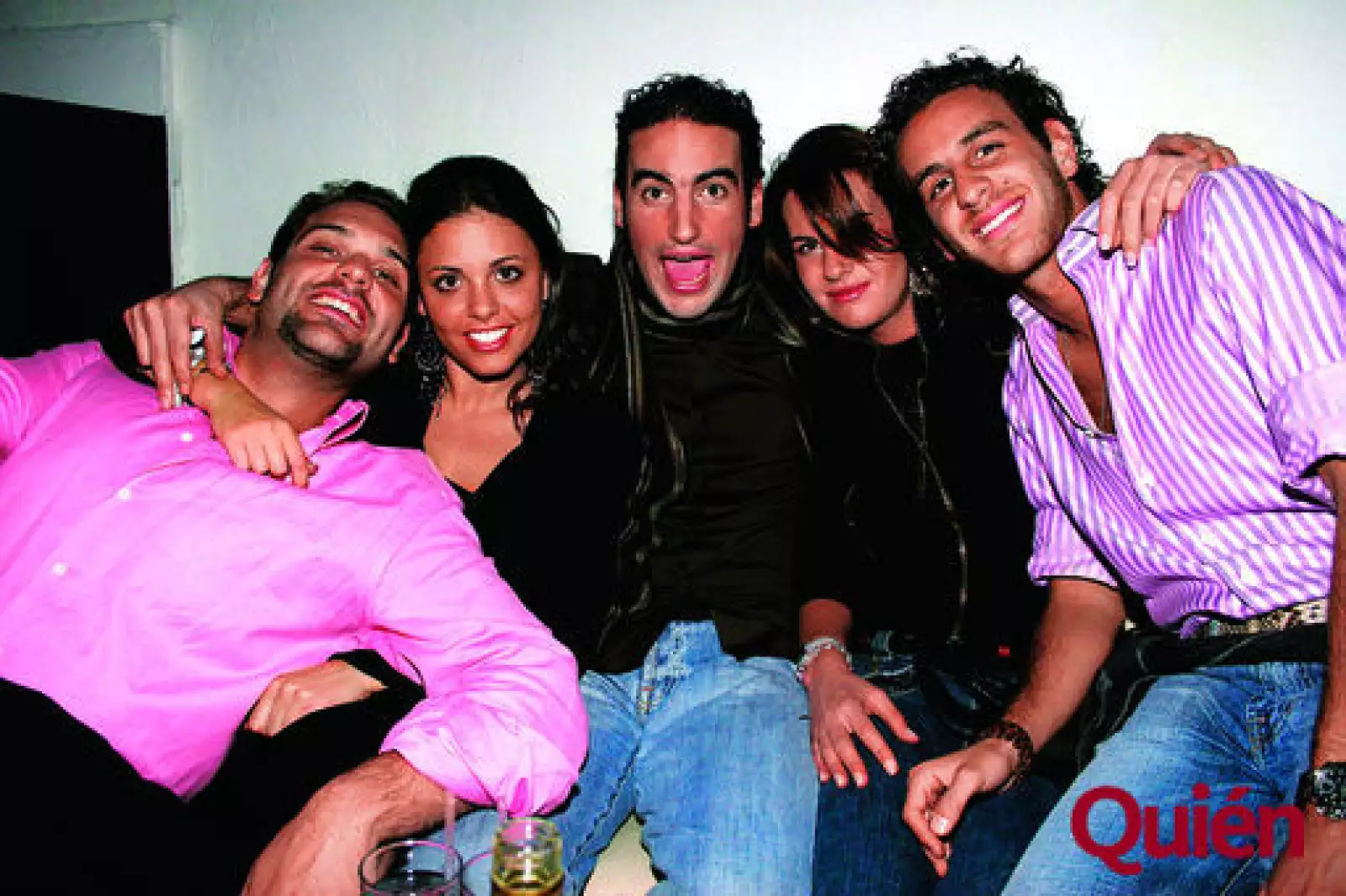 Paul Checa, Anastasia Rodríguez, Emilio Checa, Vanesa Checa, Rodrigo Name