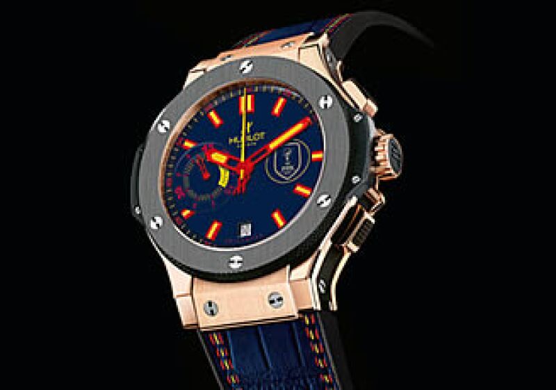 Una pieza que conmemora el triunfo de España en la reciente Copa del Mundo. (Foto: Cortesía Hublot)