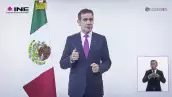 Lorenzo Córdova INE resultados elección 2021