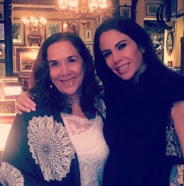 Maria Antonieta Hinojosa and Paola Rojas