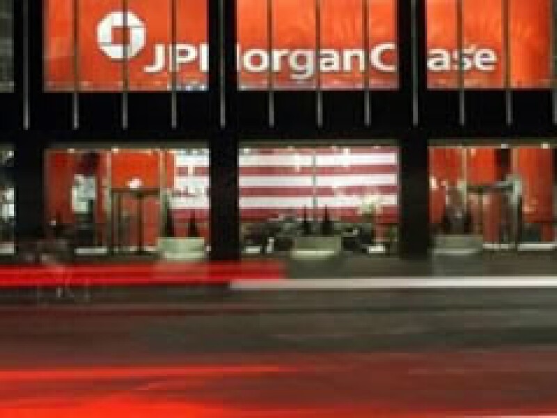 JP Morgan Chase reportó una caída del 76% en sus ganancias del cuarto trimestre de 2008. (Foto: Archivo)