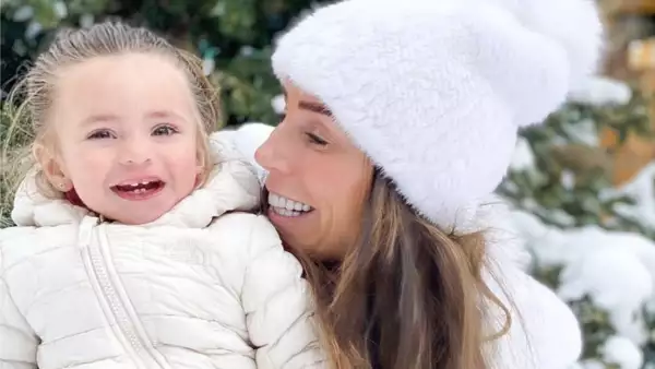 Inés Gómez Mont y su hija María