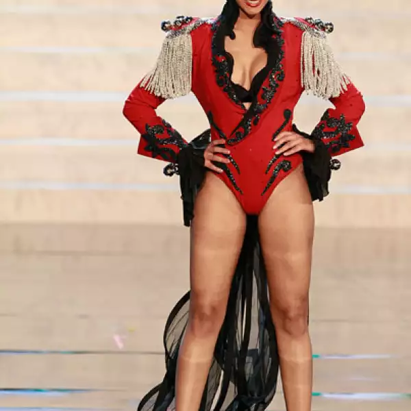 Miss Suiza, Alina Buchschacher.