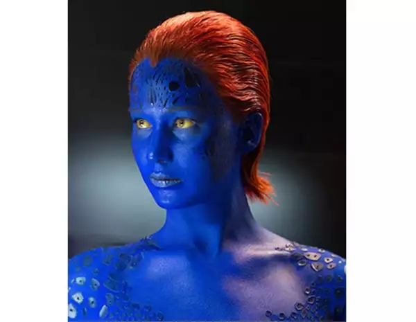 Jennifer Lawrence como Mystique