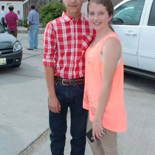 Alejandro Roa y Daniela Muñoz