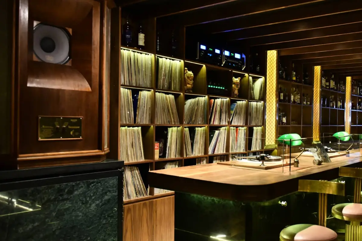 mejores listening bars de CDMX
