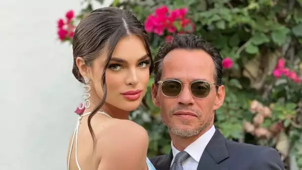 Nadia Ferreira y Marc Anthony