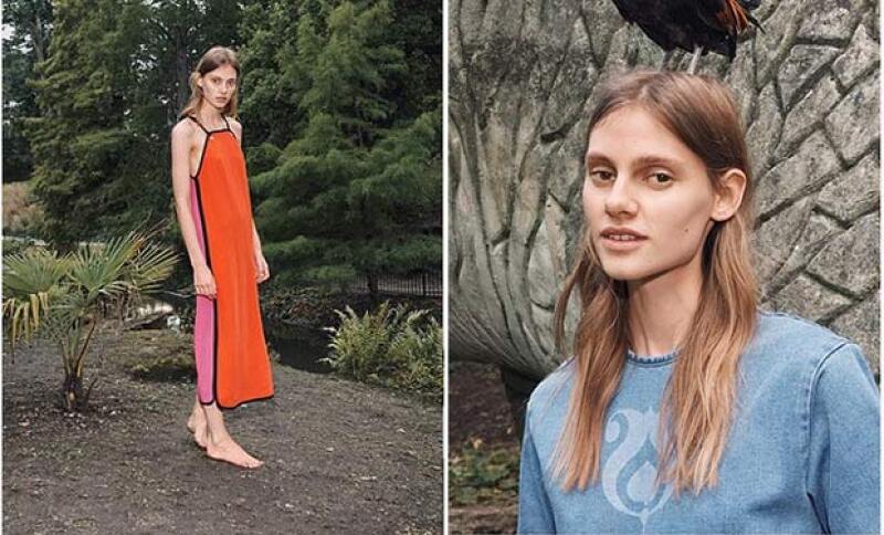 Desde el pasado NYFW, su firma tenía modelos extremadamente delgadas.