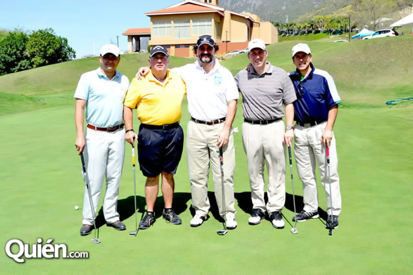 Roberto García,Jose Medellín,Jorge García,Fernando Campuzano y Ricardo Kalifa