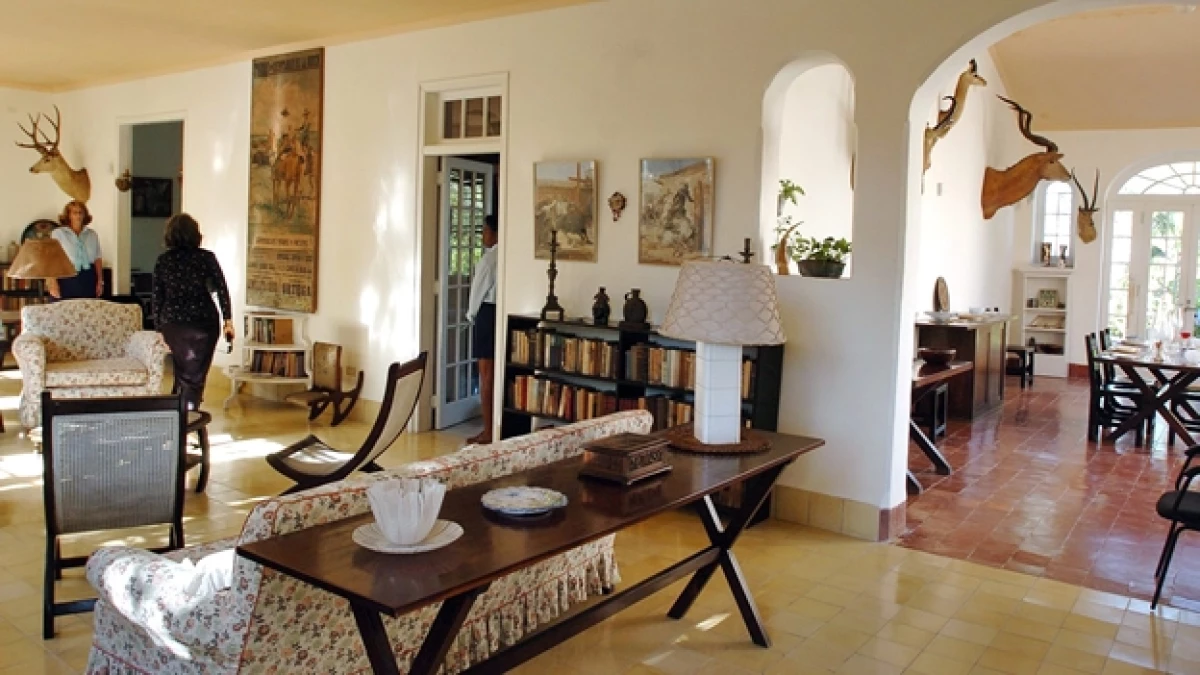 El hogar del premio Nobel cerca de La Habana, donde Hemingway escribió 'El viejo y el mar'