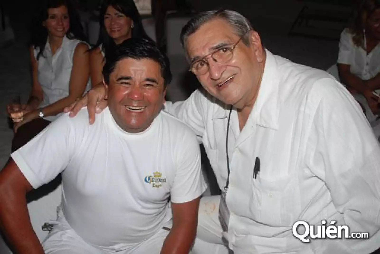 Diez años del Westin