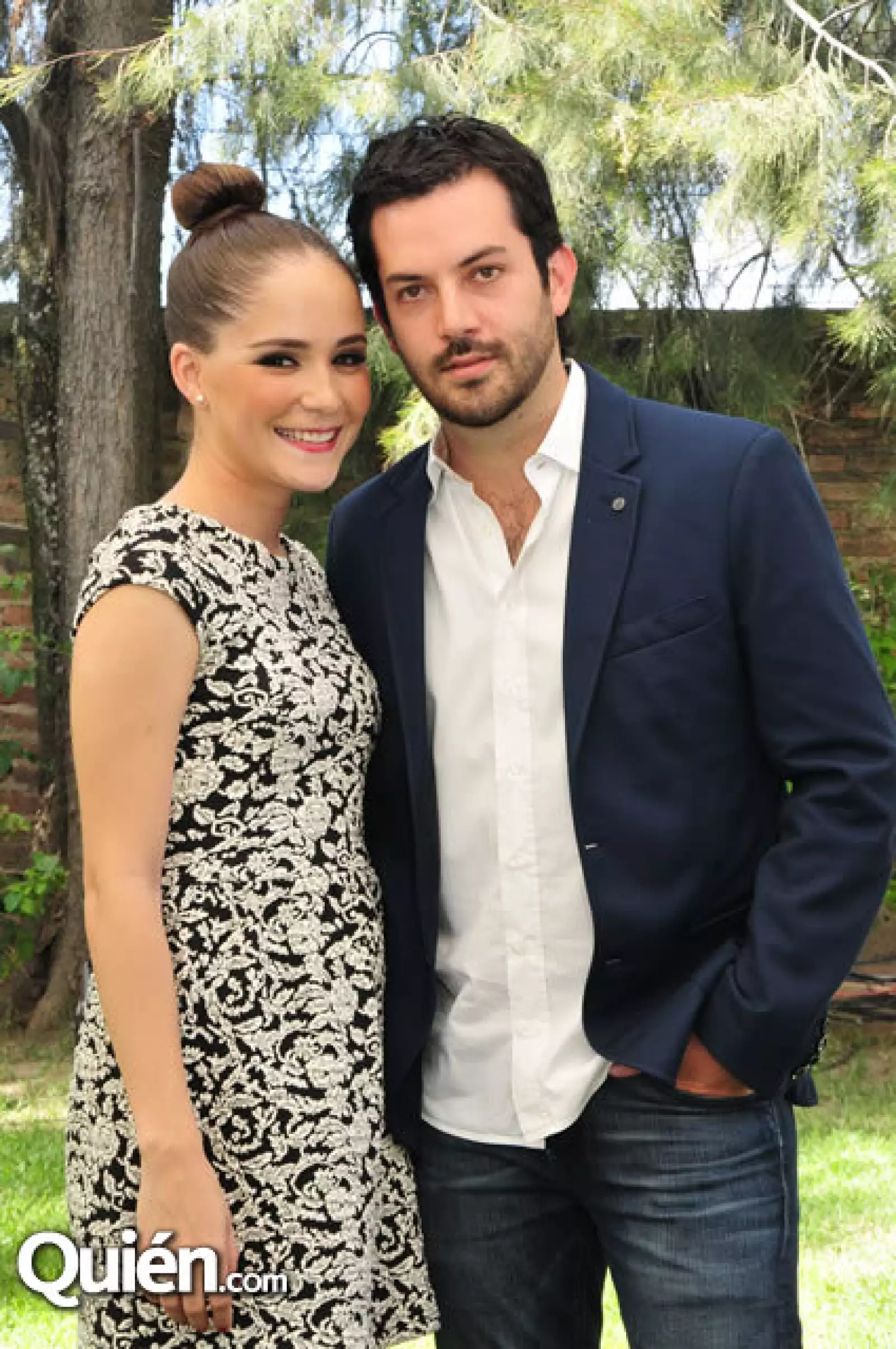 Gaby Vértiz y Ponciano Almada