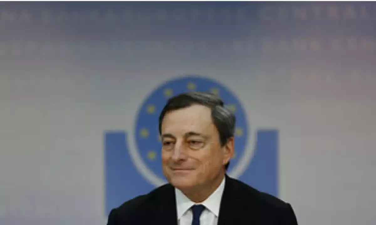Mario Draghi minimizó las preocupaciones sobre una baja inflación en Europa. (Foto: Reuters)