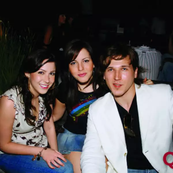 Ileana Loyola, Pamela González,  Jorge de la Garza