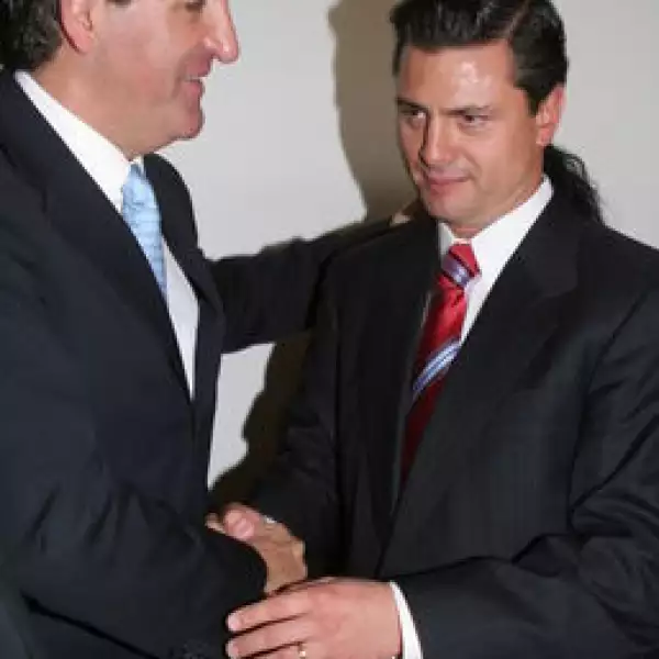 Alberto Abed, Enrique Peña Nieto