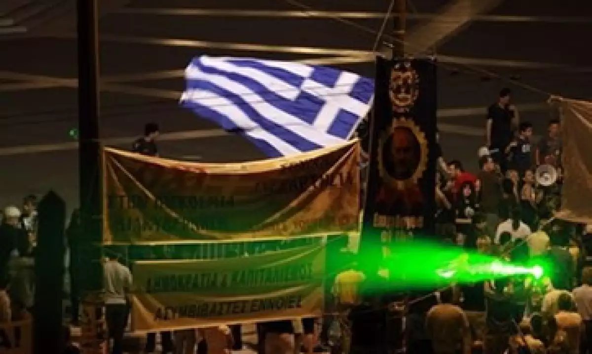 Grecia se convirtió en el país con más baja calificación del mundo en la escala usada por Standard & Poorâ€™s. (Foto: AP)