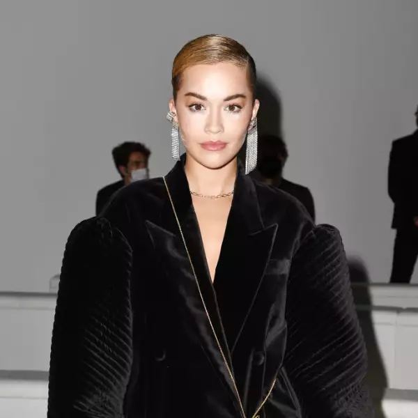 Rita Ora - Fendi Spring Summer 2021-  Milan Fashion Week – front row