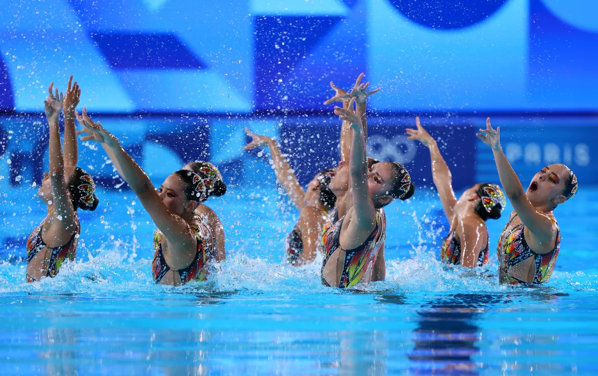 equipo nado sincronizado mexico