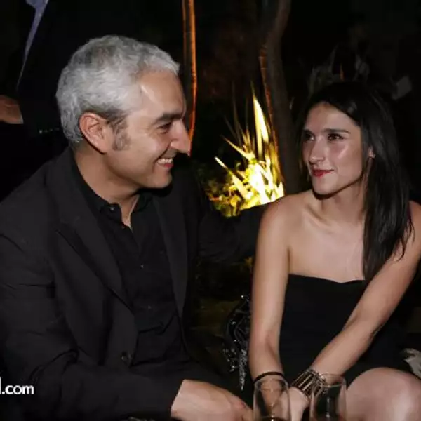 Juan Pablo Arroyo,Karina Silva