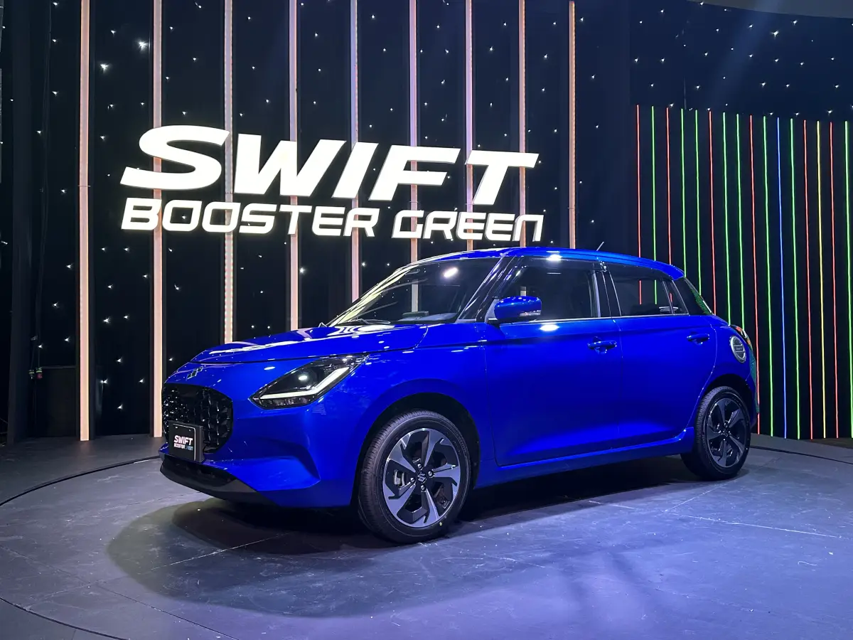 Suzuki Swift 2025: precios y versiones en México de la cuarta generación de Boostergreen