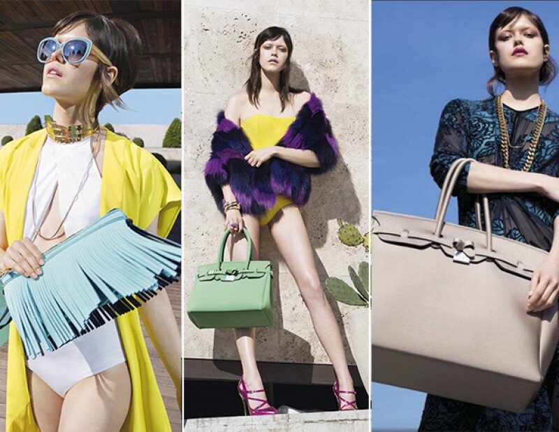 Los modelos principales son: La portofino, la Icon Bag y el Hippie Clutch.
