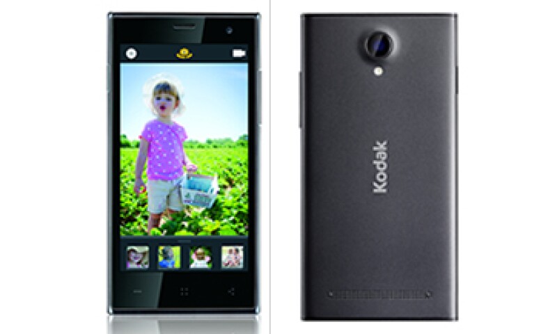El Kodak Phone se venderá inicialmente en Europa. (Foto: Cortesía Kodak )