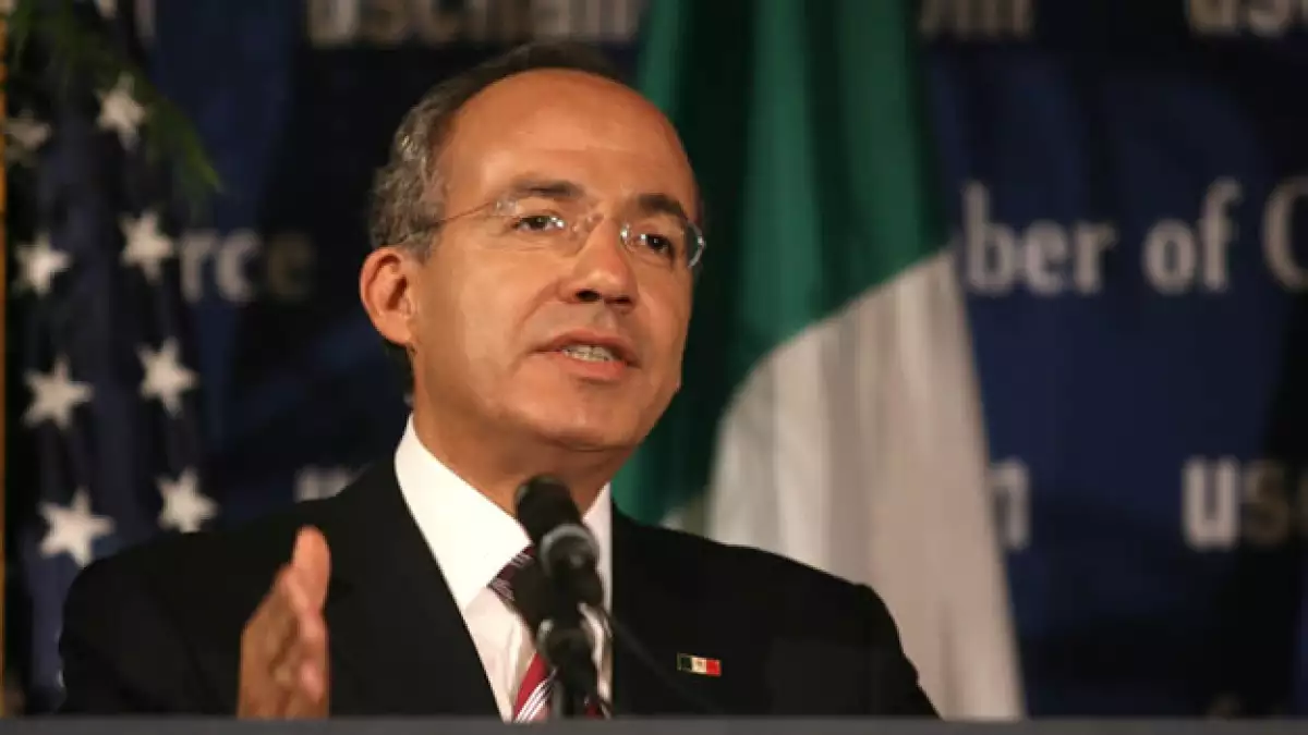 felipe calderon congreso