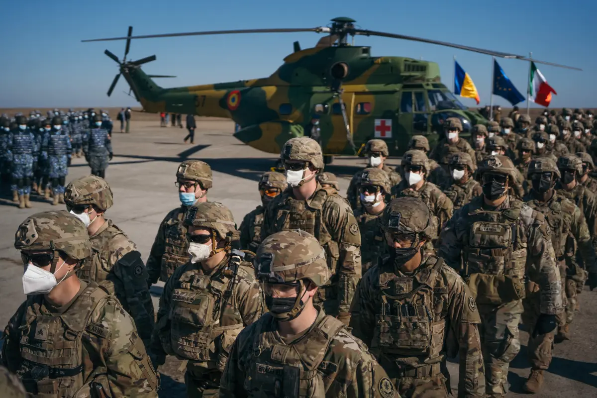 Refuerzos militares para la OTAN.