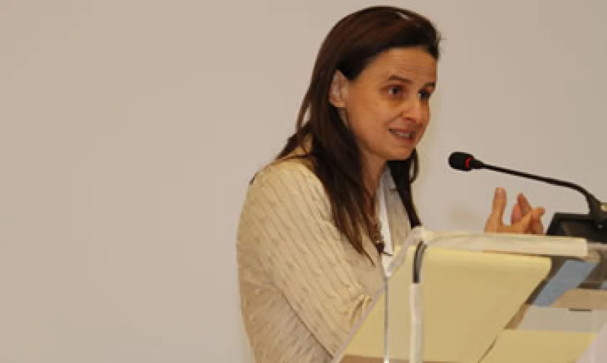 Marialisa Motta dijo que México necesita no sólo emprendedores, sino empresas con deseos de crecer.(Foto: Ana Blumenkron)