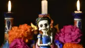 ¿Cuándo llegan los fieles difuntos a la ofrenda de día de muertos?