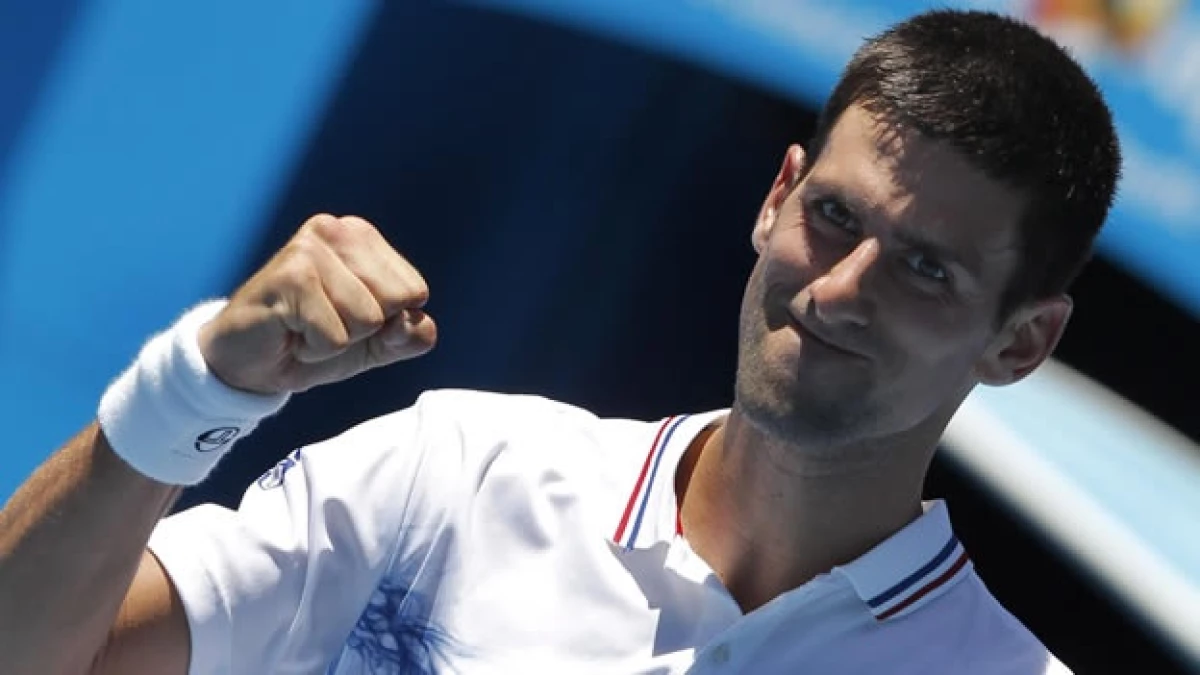 djokovic en el abierto de australia