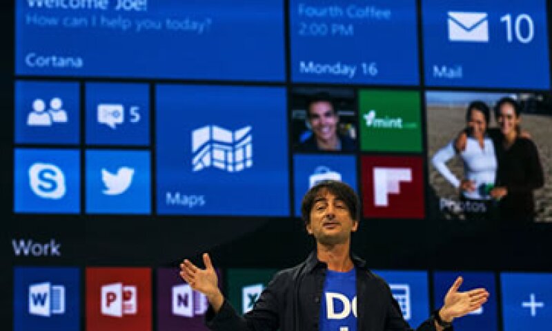 Windows 10 espera ser mejor recibido por sus usuarios que la versión 8. (Foto: Reuters )