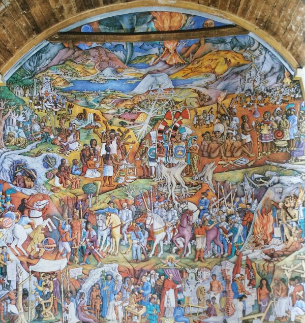Mural Patzcuaro O'Gorman