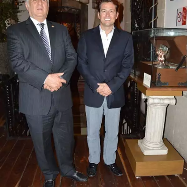 Miguel Torruco y Eduardo Wichtendahl Palazuelos.