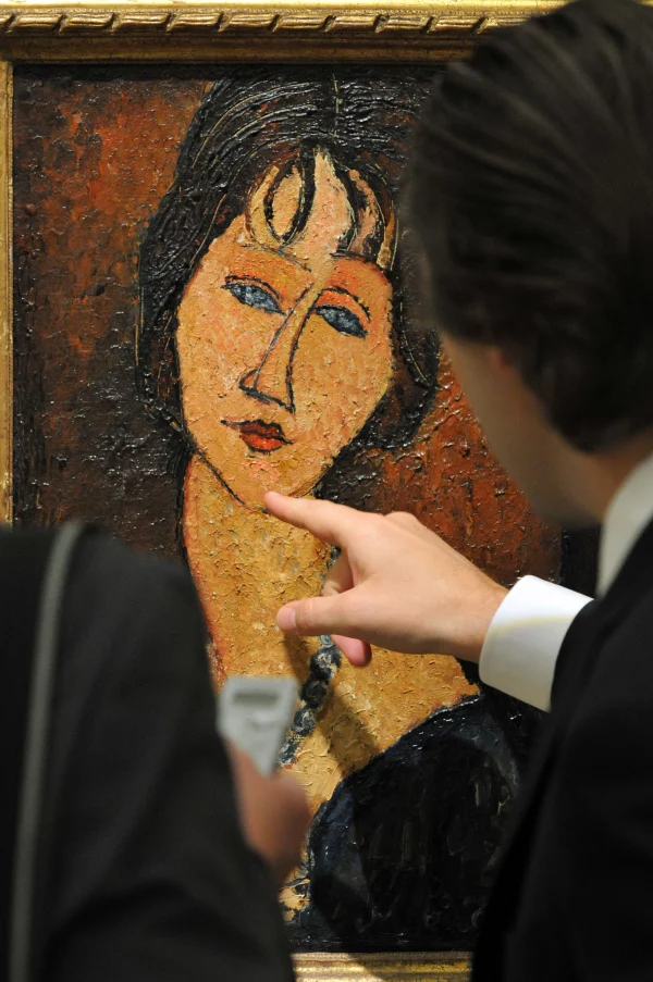 Impressionist and Modern Art sale, Sotheby's, London, Britain - 16 Apr 2010
