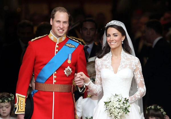 William y Kate boda real 2011