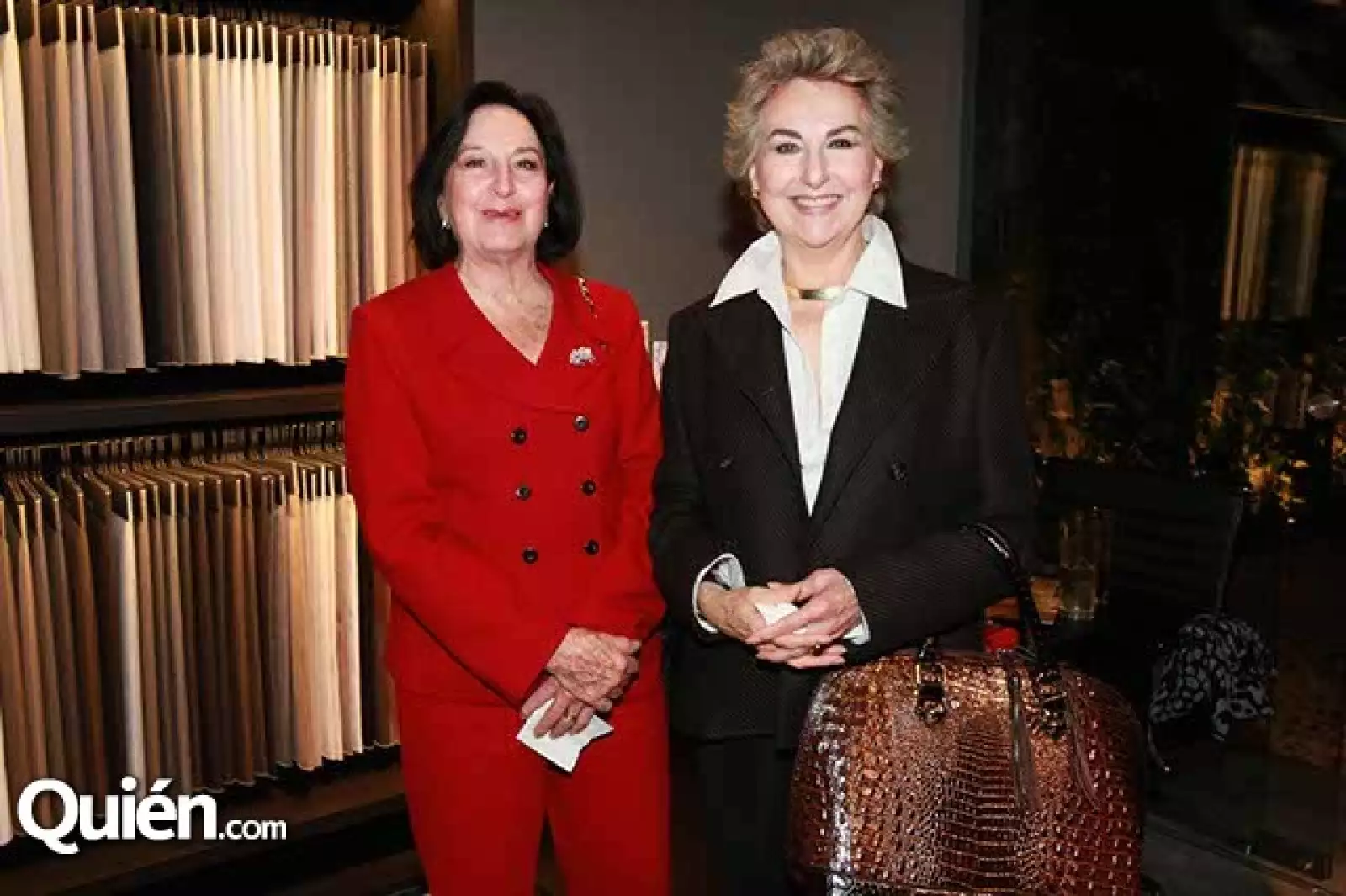 Araceli Alamán y Eleonor Sánchez
