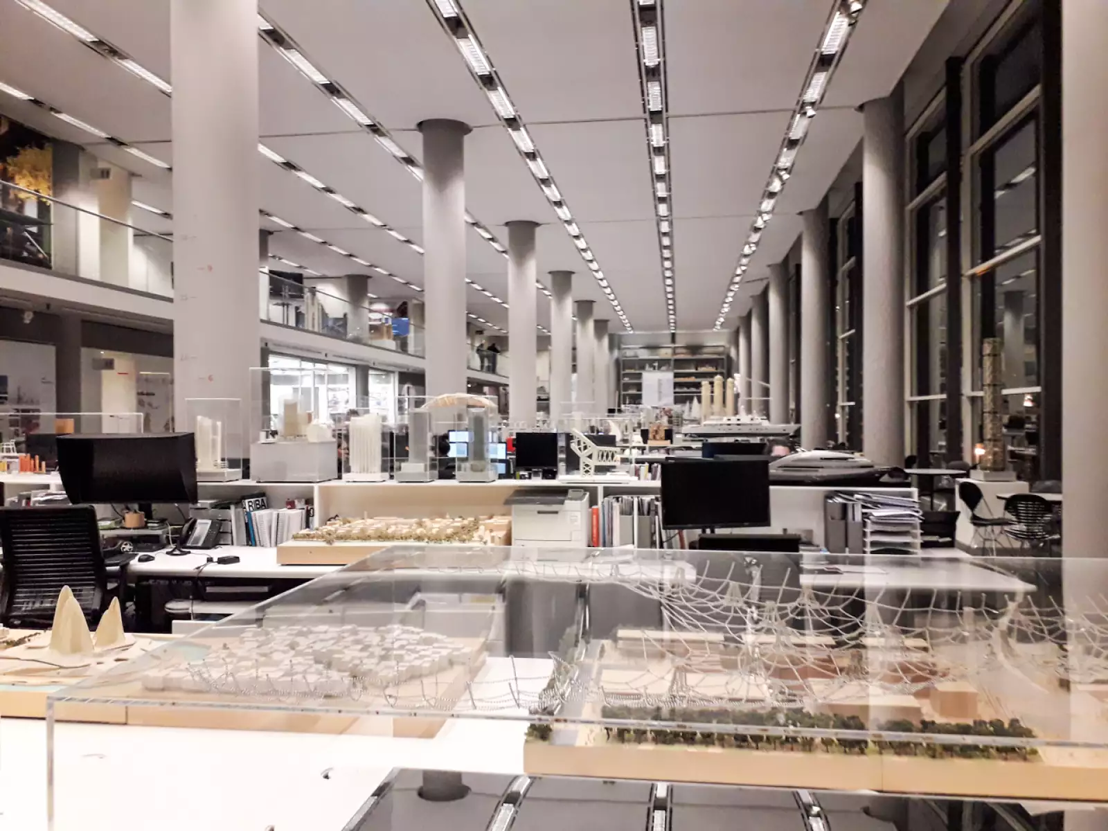 El despacho del Pritzker 1999