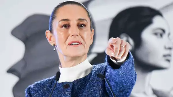 Sheinbaum niega "calumnia de la Casa Blanca" por narcogobierno y ordena medidas contra EU
