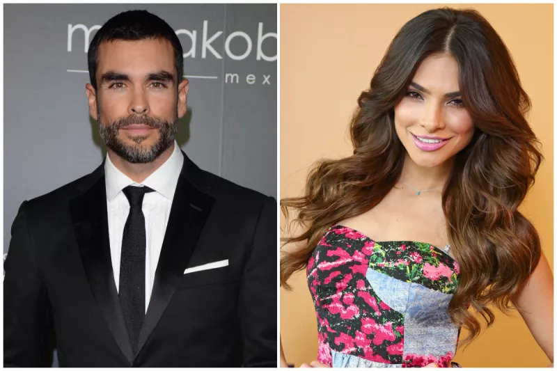 Gonzalo García Vivanco y Alejandra Espinoza