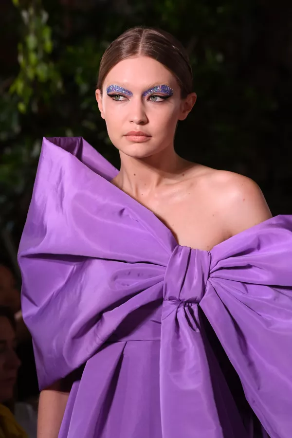 Valentino show, Runway, Fall Winter 2019, Haute Couture Fashion Week, Paris, France - 03 Jul 2019