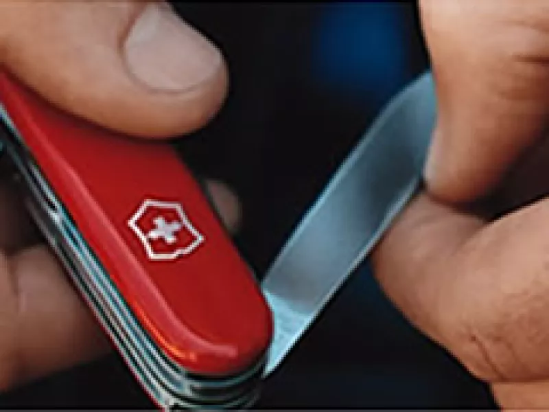 La empresa suiza es afectada por la crisis (Foto: Cortesía Victorinox)