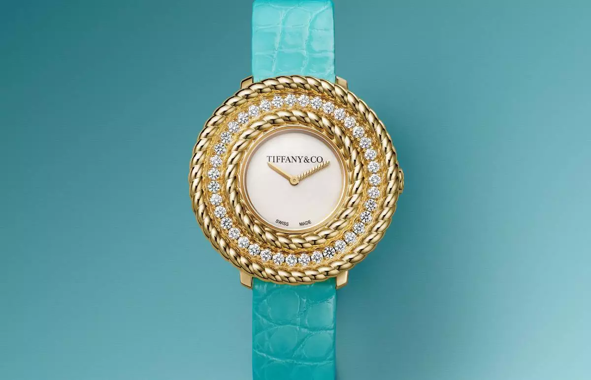 reloj rope tiffany energia solar