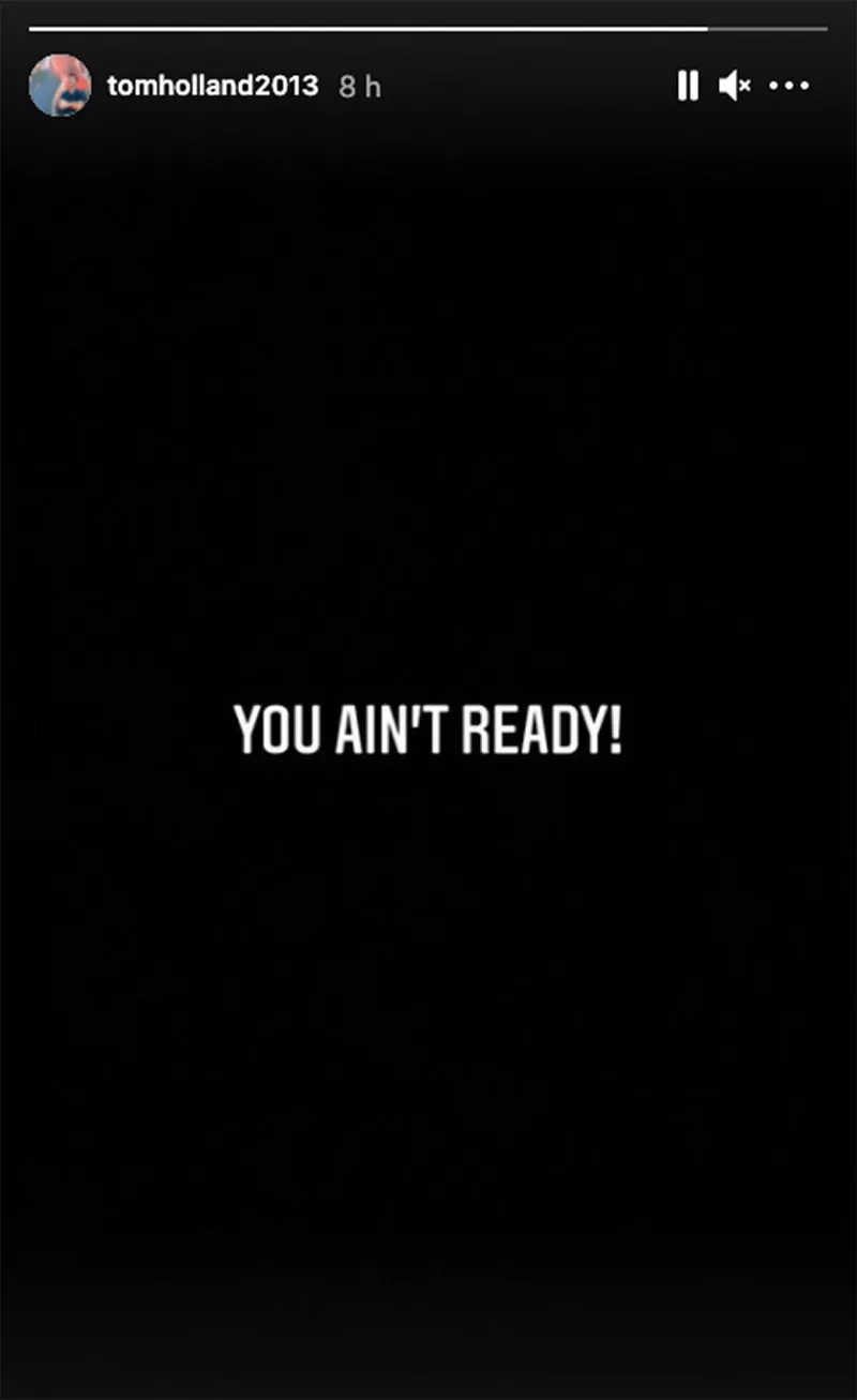 Foto: Instagram @tomholland2013