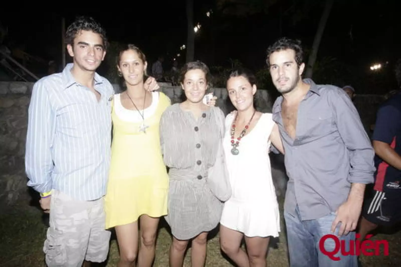 Rafael Rivero, Sofía Bruneda, Valentina de María, Mariana González, Pablo Portilla